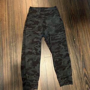 Lululemon Camo Align Joggers